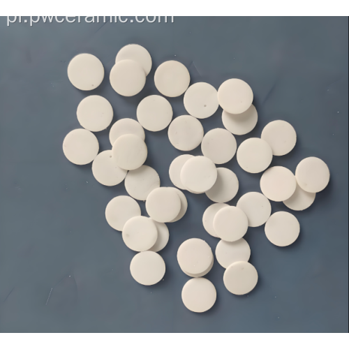 Tarcza ceramiczna AlN o małej średnicy